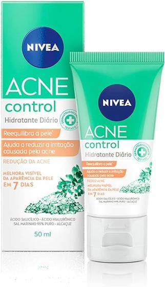 Imagem de Hidratante Facial NIVEA Acne Control 50ml