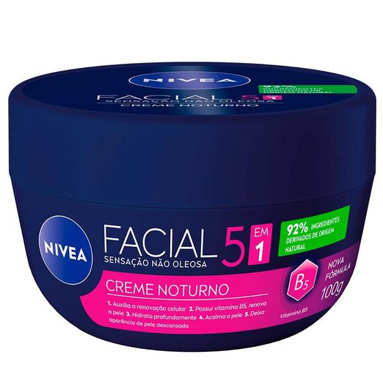 Imagem de Hidratante Facial NIVEA - Creme Facial Noturno