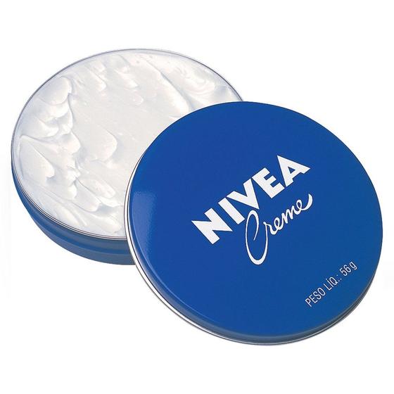 Imagem de Hidratante Facial Nivea Creme Lata Com 56G