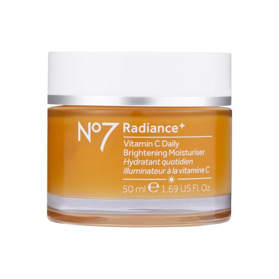 Imagem de Hidratante Facial No7 Radiance+ com Vitamina C - 50ml - Para Pele Seca