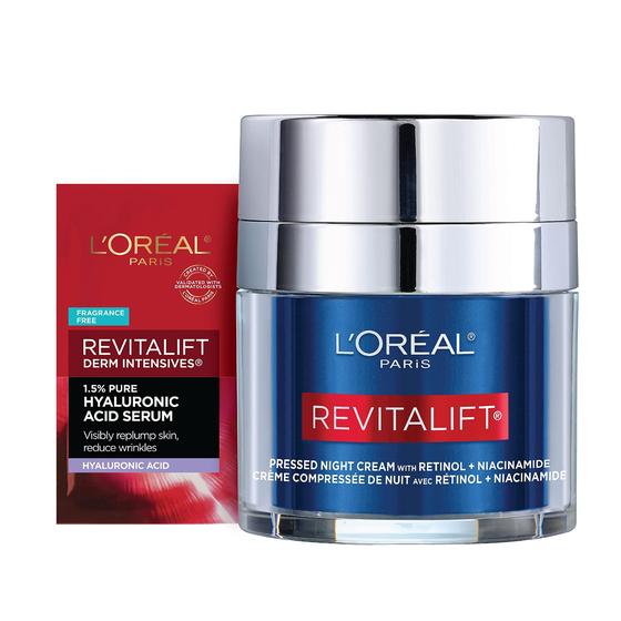 Imagem de Hidratante Facial Noturno L'Oreal Paris Revitalift Retinol + Niacinamida 50mL