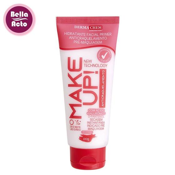 Hidratante Facial Primer Anticraquelamento Pré-Maquiagem Dermachem Menor preço em Hidratante Facial Primer Anticraquelamento Pré-Maquiagem Dermachem