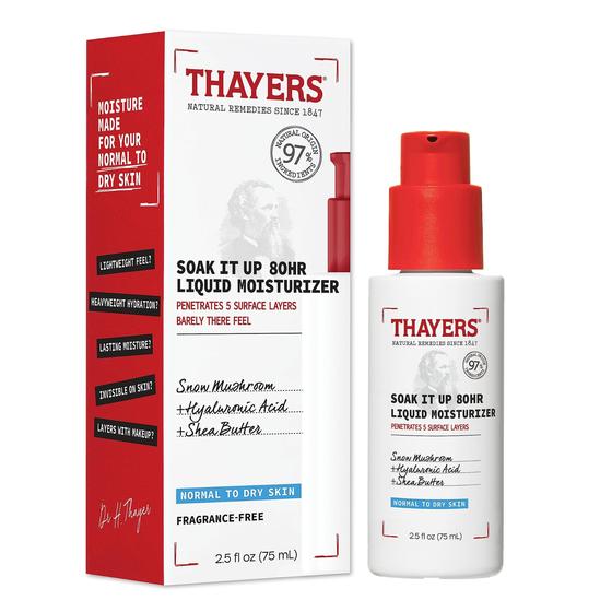 Imagem de Hidratante Facial THAYERS Soak It Up 80HR - 75ml com Ácido