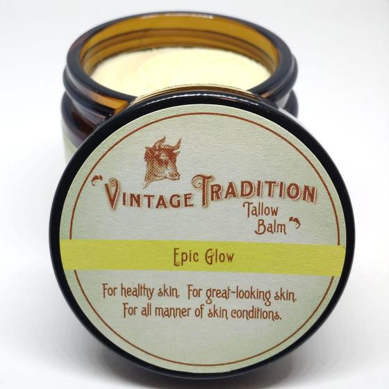 Imagem de Hidratante Facial Vintage Tradition Epic Glow Beef Sallow Balm - 60ml