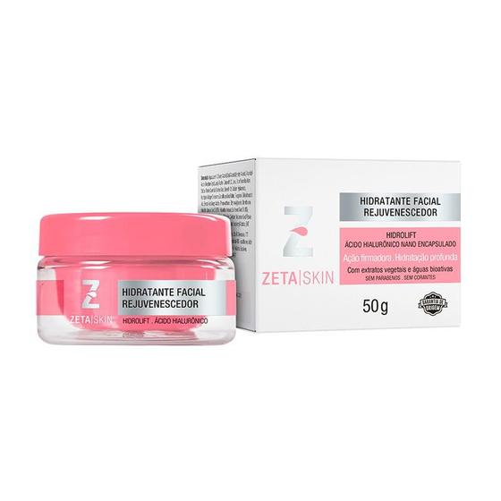 Hidratante Facial Zeta Skin Rejuvenescedor 50g Rejuvenescedor Facial