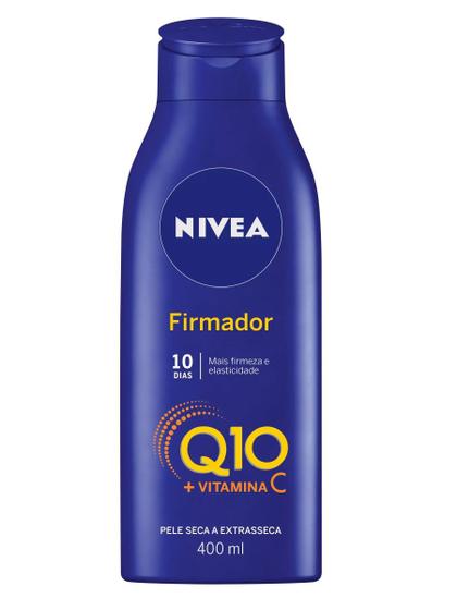 Imagem de Hidratante Firmador Nivea Q10 + Vitamina C Pele Seca a Extra Seca 400ml