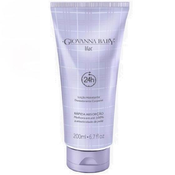 Imagem de Hidratante Giovanna Baby Lilac Bisnaga Corporal 200ml