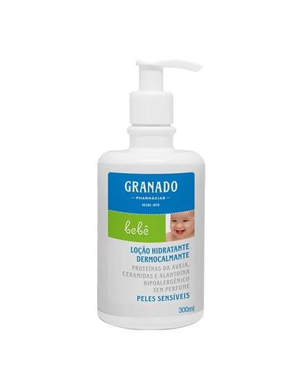 Imagem de Hidratante granado bebê peles sensíveis 300ml hidratação profunda