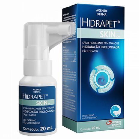 Imagem de Hidratante Hidrapet Skin on Agener 20ml