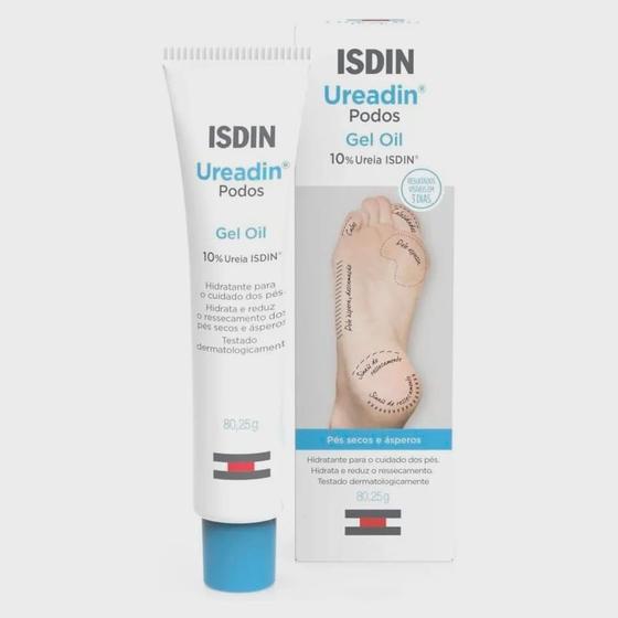 Imagem de Hidratante intenso p/os Pés ISDIN Ureadin Podos Gel Oil 75ml