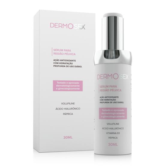 Imagem de Hidratante Intimo Externo Profundo Sérum com Volufiline 30ml