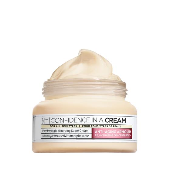 Imagem de Hidratante IT Cosmetics Confidence in a Creme Antienvelhecimento de 60 ml