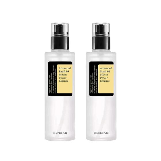 Imagem de Hidratante Jieyou Advanced Snail 96 Mucin Power - 2 Unidades de 100mL