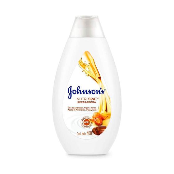 Imagem de Hidratante Johnson & Johnson Amêndoas 400ml