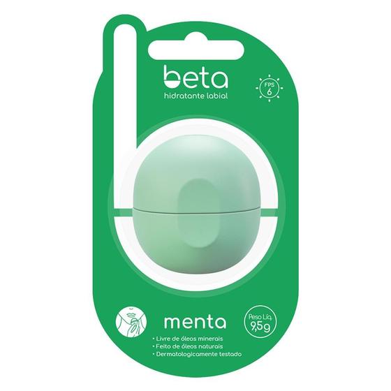 Imagem de Hidratante Labial Beta Menta 9,5g