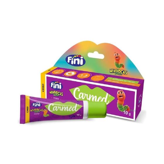 Hidratante Labial Carmed Fini Minhocas Incolor 10g Menor preço em Hidratante Labial Carmed Fini Minhocas Incolor 10g