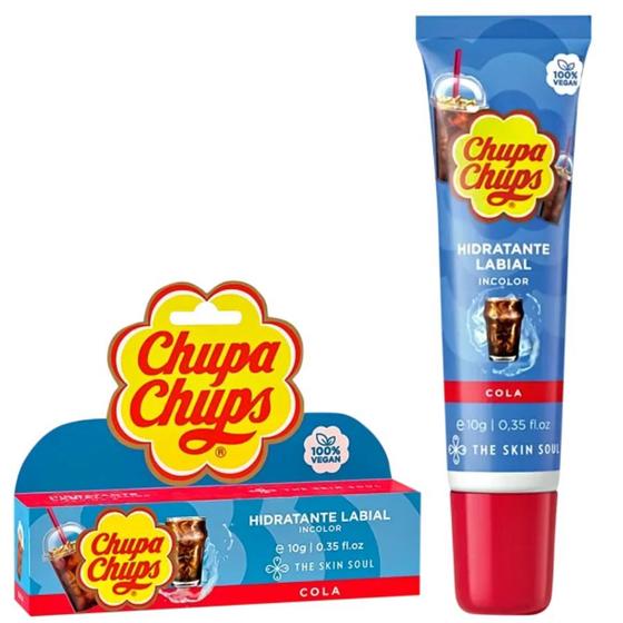 Imagem de Hidratante Labial Chupa Chups Cola 10g