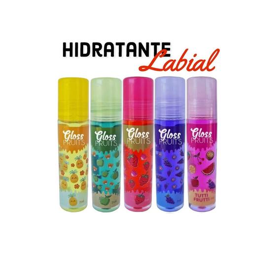 Imagem de Hidratante Labial Gloss Fruits Diversos Sabores 1un Perim