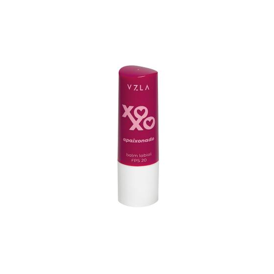 Imagem de Hidratante Labial Lip Balm Vizzela Xoxo FPS 20 Proteção Solar Vegano