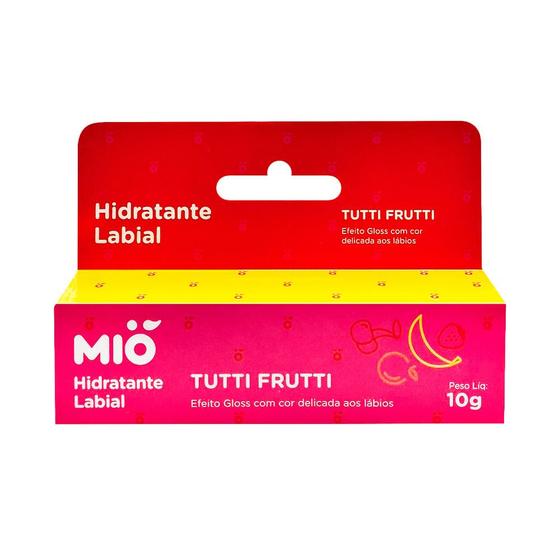 Imagem de Hidratante Labial Mió Sabor Tutti Frutti 10g