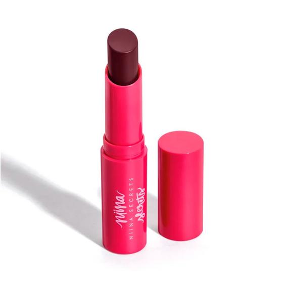 Imagem de Hidratante Labial Niina Secrets Balm Vinho 3,2g