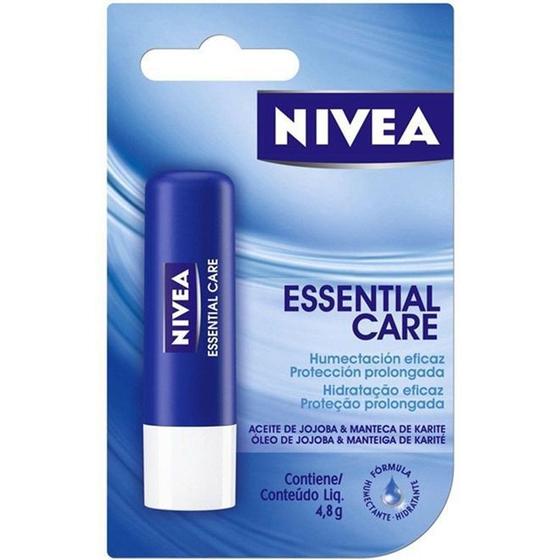 Imagem de Hidratante Labial Nivea Original Care com 4,8G