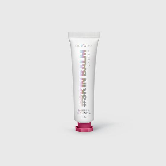 Imagem de Hidratante Labial Rosa Larissa Manoela By Océane - Skin Balm Cherry 10g