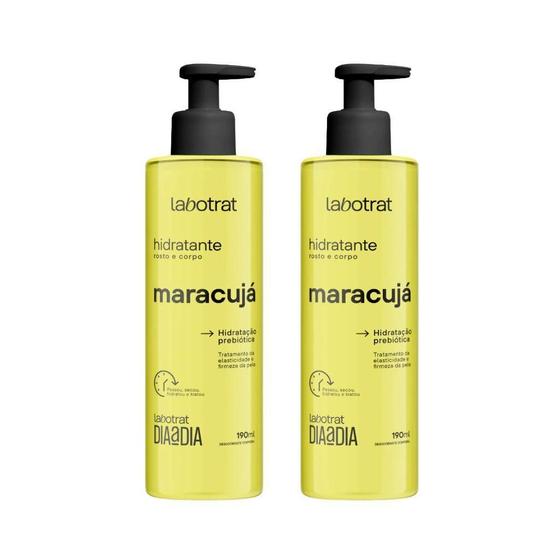 Imagem de Hidratante Labotrat 190Ml Maracuja - Kit Com 2Un