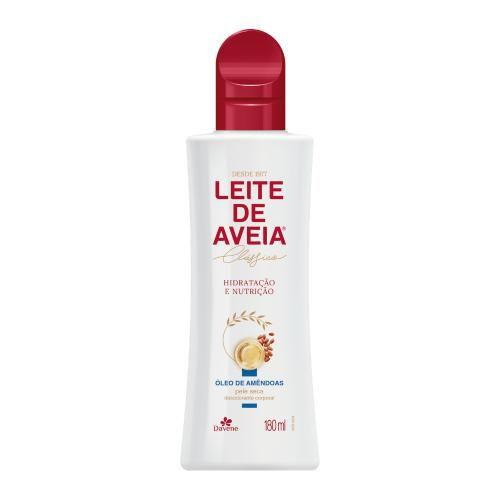 Imagem de Hidratante Leite De Aveia Óleo De Amêndoas 180ml - Davene