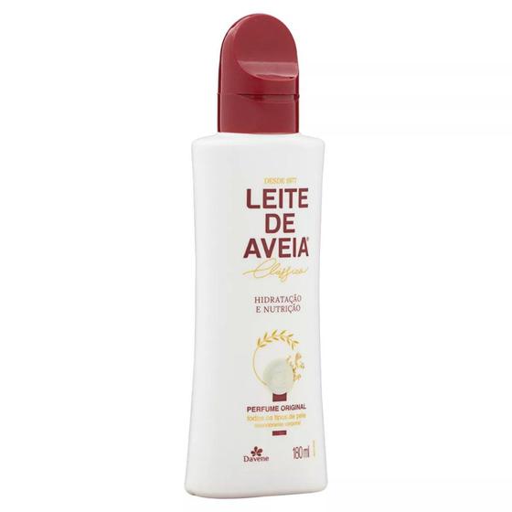 Imagem de Hidratante Leite de Aveia todos tipo de pele 180ml - Perfume Original - Davene