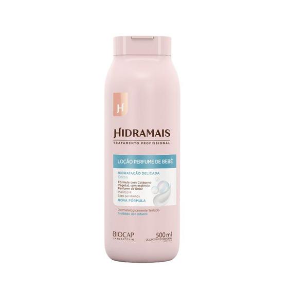 Hidratante Loção Corporal Hidramais de 500ml Perfume de Bebê Menor preço em Hidratante Loção Corporal Hidramais de 500ml Perfume de Bebê