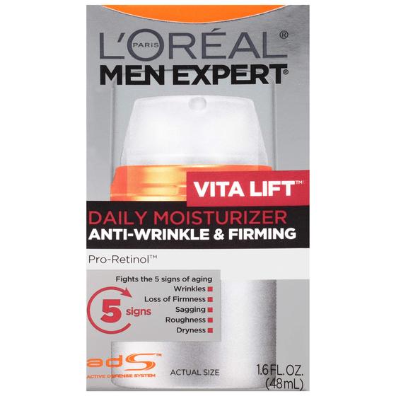 Imagem de Hidratante masculino L'Oreal Paris Expert Vita Lift antirrugas