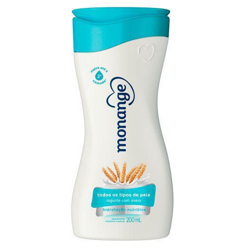 Imagem de Hidratante Monange Iogurte com Aveia Corporal 200ml