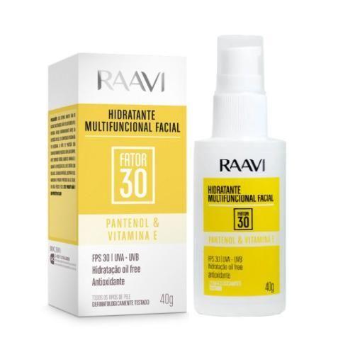 Imagem de Hidratante Multifuncional Facial Fps 30 Raavi 40G