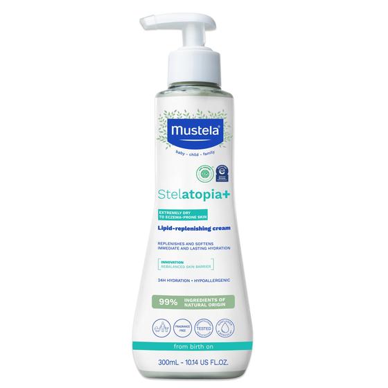 Hidratante Mustela Stelatopia+ - Reabastecedor de Lipídios 300ml