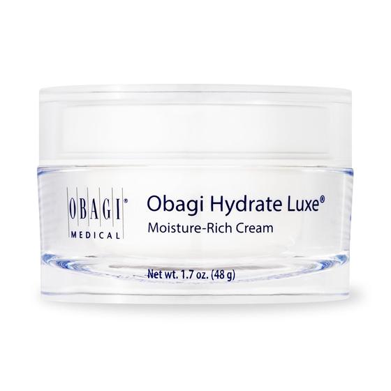 Imagem de Hidratante Obagi Hydrate Luxe Ultra-Rich 50mL para pele seca