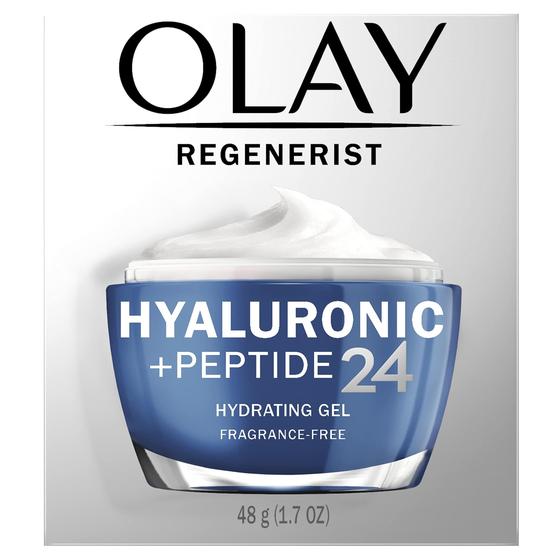 Imagem de Hidratante Olay Regenerist Hyaluronic + Peptide 24 50mL Gel