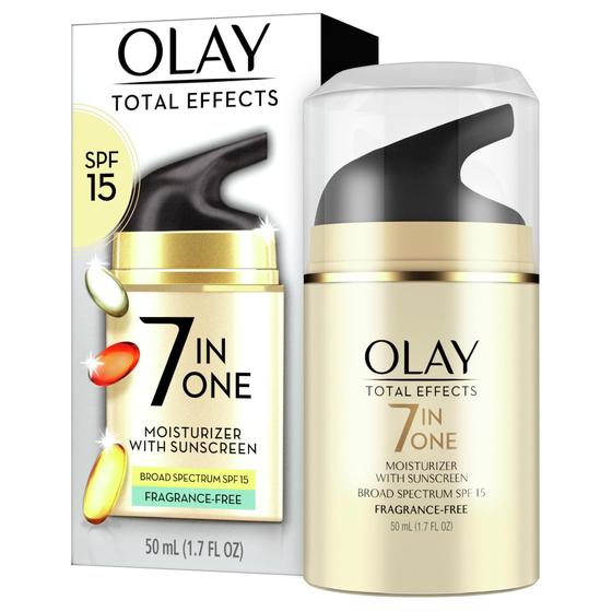 Imagem de Hidratante Olay Total Effects 7 em 1 - Sem Fragrância - 50ml
