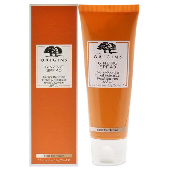 Imagem de Hidratante Origins GinZing SPF 40, que aumenta a energia, 50 ml