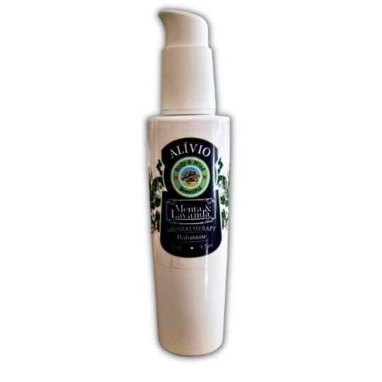 Imagem de Hidratante para alívio da dor de cabeça e sinusite - 110g - Linha Menta e Lavanda