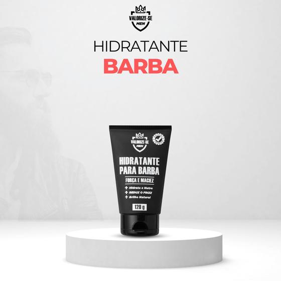 Imagem de Hidratante para Barba 120 G. VALORIZE-SE MEN