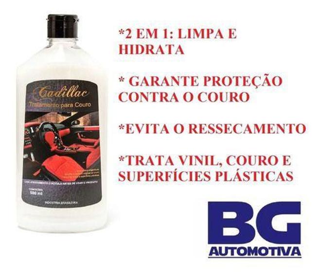 Imagem de Hidratante Para Couro 500ml Cadillac- Tratamento Para Couro