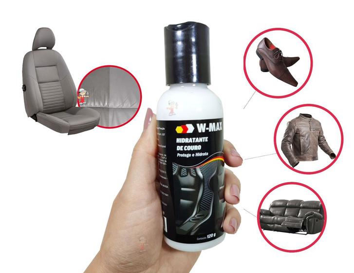 Hidratante Para Couro de Jaqueta Sofá Bancos De Carro Bolsa Bota