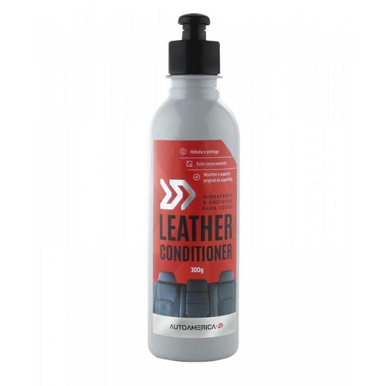 Imagem de Hidratante para Couro Leather Conditioner 300g Autoamerica