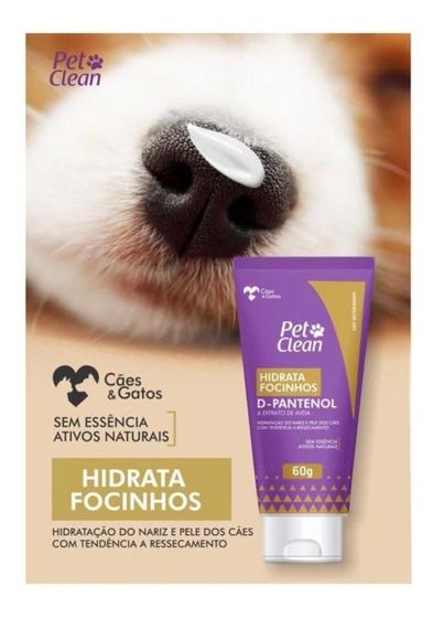 Imagem de Hidratante Para Focinho de Cachorro 60g - Pet Clean