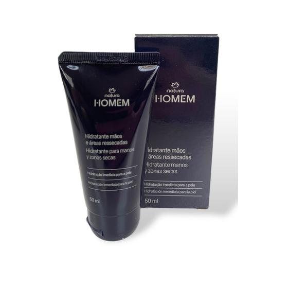 Imagem de Hidratante para Mãos e Áreas Ressecadas Natura Homem 50ml