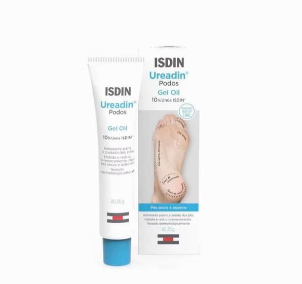 Imagem de Hidratante Para Os Pés Isdin Foot Care Ureadin Podos Gel 80,