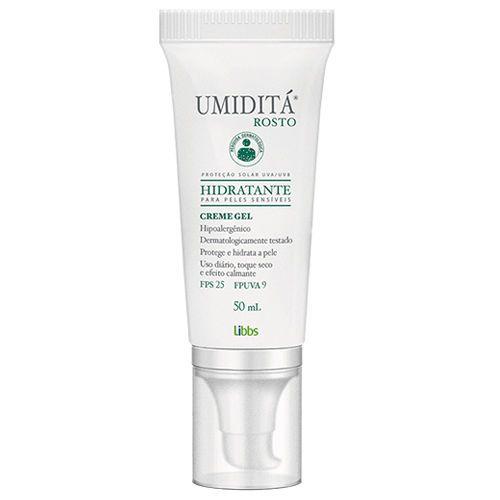 Imagem de Hidratante para pele sensível umiditá fps25 50 ml
