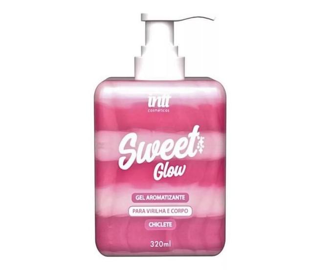 Imagem de Hidratante Para Virilha E Corpo Sweet Glow Chiclete 320mL