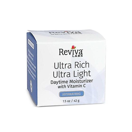 Imagem de Hidratante Reviva Labs Ultra Rich Ultra Light com Vitamina C 45mL